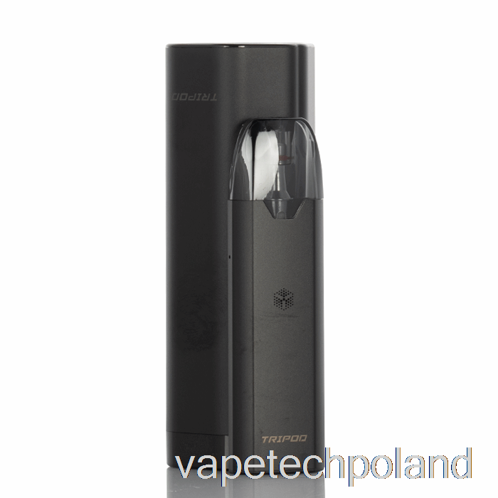 Zestaw Startowy Do Vape Pod Uwell Statyw Pcc, W Kolorze Czarnym